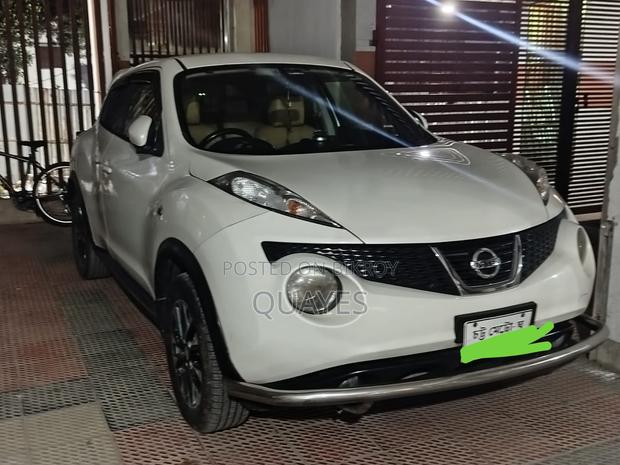 Nissan Juke 2012 Pearl