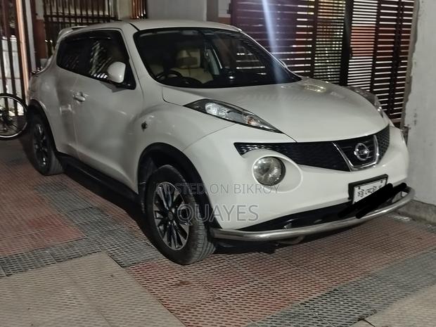 Nissan Juke 2012 Pearl