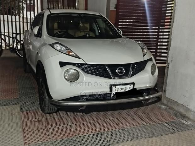 Nissan Juke 2012 Pearl