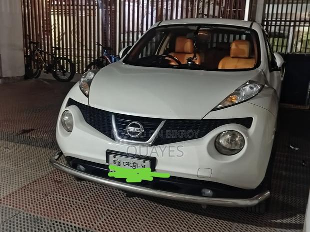 Nissan Juke 2012 Pearl