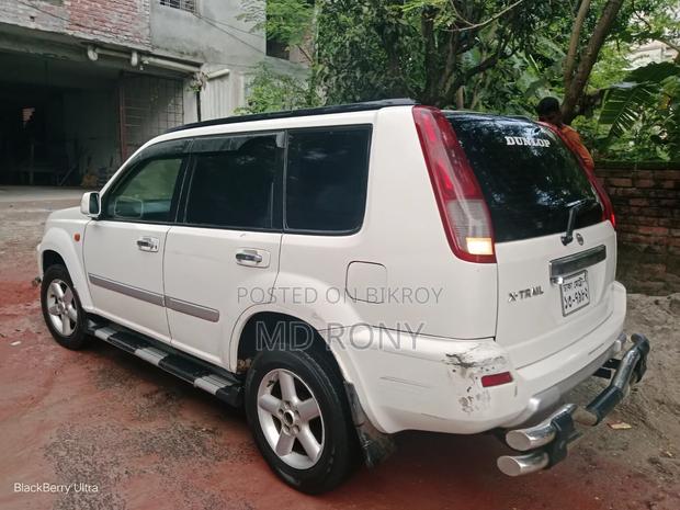 Nissan X-Trail 2003 White