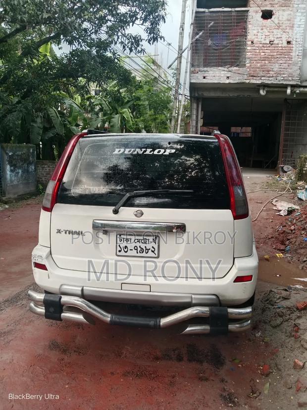Nissan X-Trail 2003 White