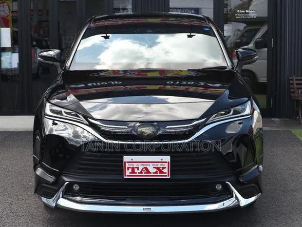 Toyota Harrier 2020 Black