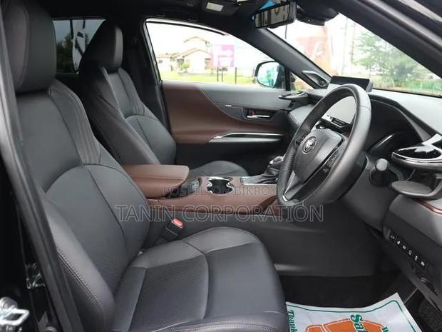 Toyota Harrier 2020 Black