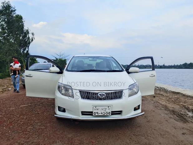Toyota Axio 2006 Pearl