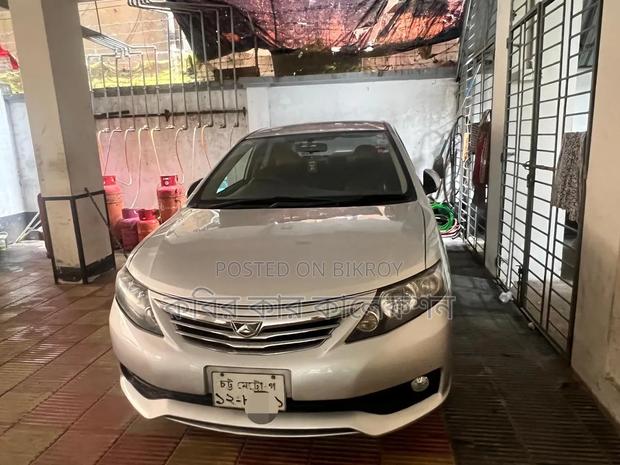 Toyota Allion 2010 Silver