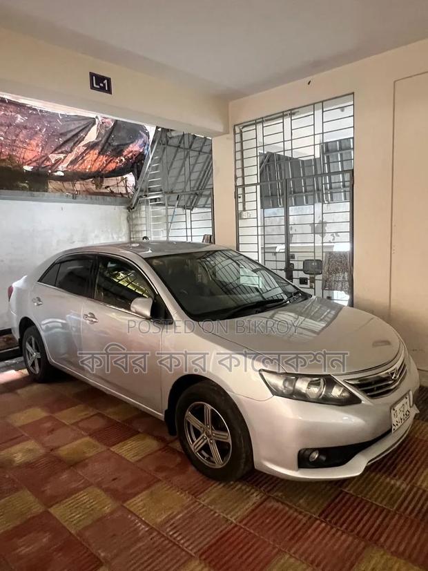 Toyota Allion 2010 Silver