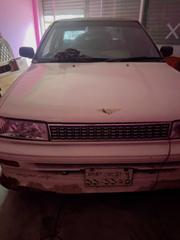 Toyota Corolla Sedan 1990 White for sale