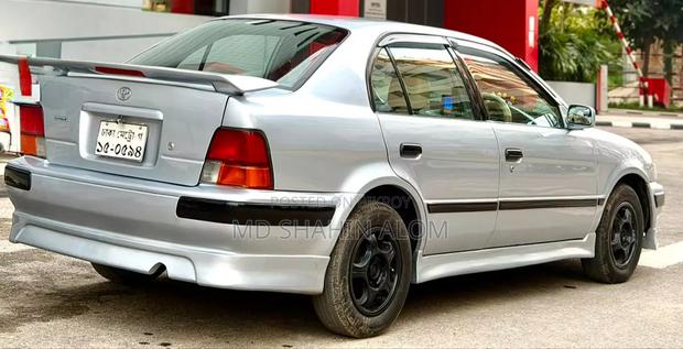 Toyota Corsa 1996 Silver