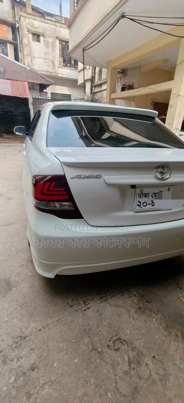 Toyota Axio 2010 Pearl