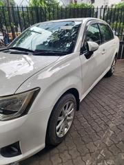 Toyota Axio 1.3 X 2WD 2014 White for sale