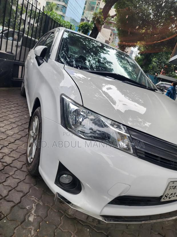 Toyota Axio 1.3 X 2WD 2014 White