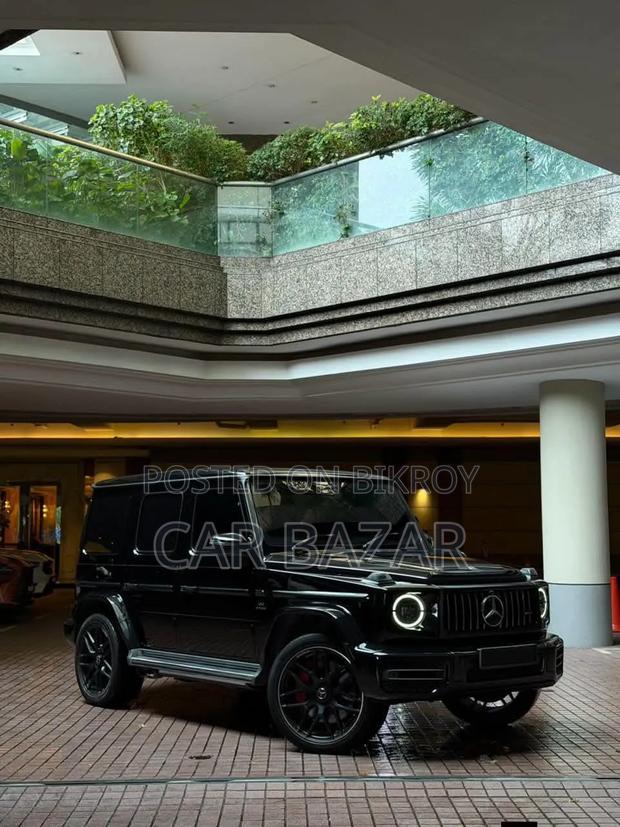 New Mercedes-Benz G-Class G63 AMG Brabus G700 2024 Black
