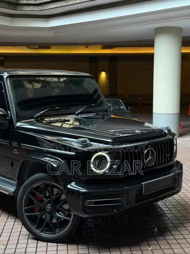 New Mercedes-Benz G-Class G63 AMG Brabus G700 2024 Black