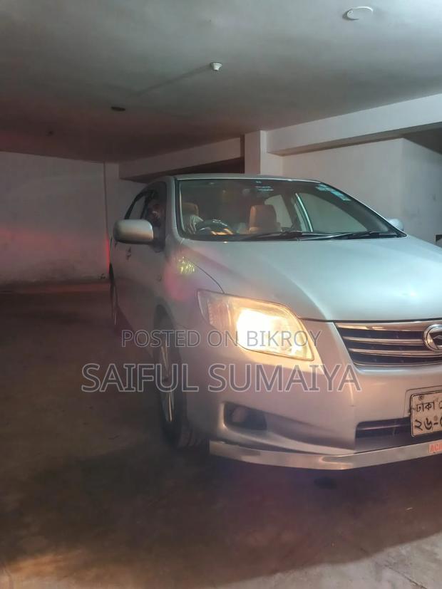 Toyota Axio 2011 Silver