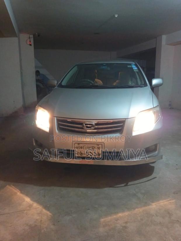 Toyota Axio 2011 Silver