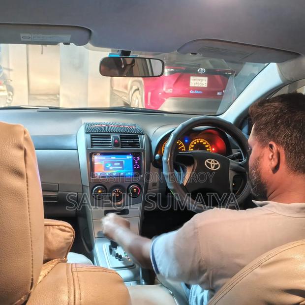 Toyota Axio 2011 Silver