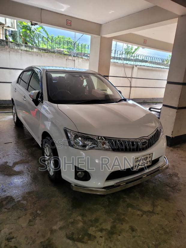 Toyota Axio 1.5 X 2WD 2014 White