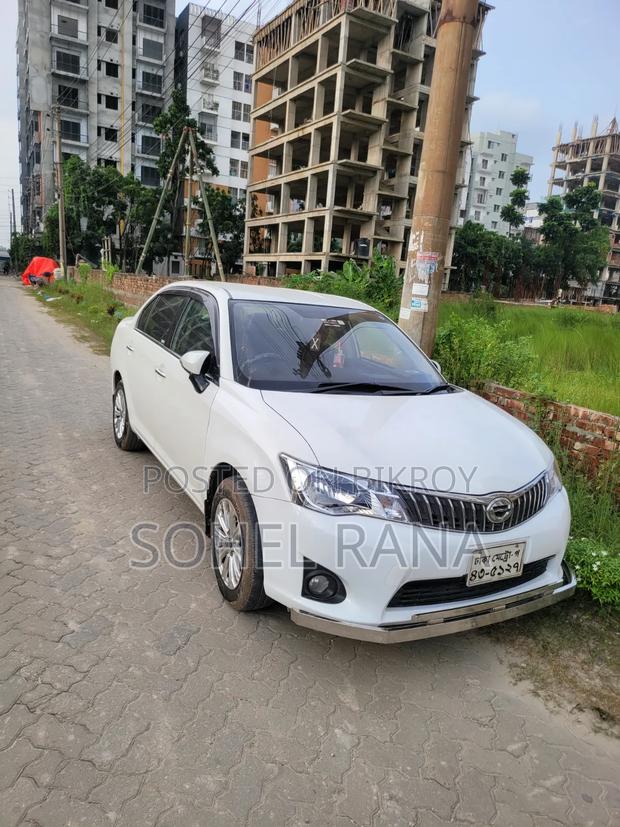 Toyota Axio 1.5 X 2WD 2014 White