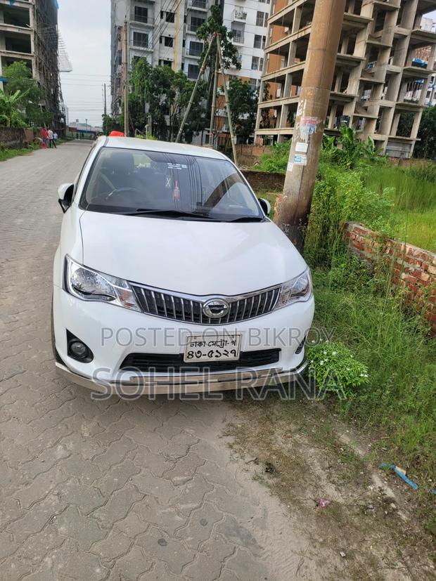 Toyota Axio 1.5 X 2WD 2014 White