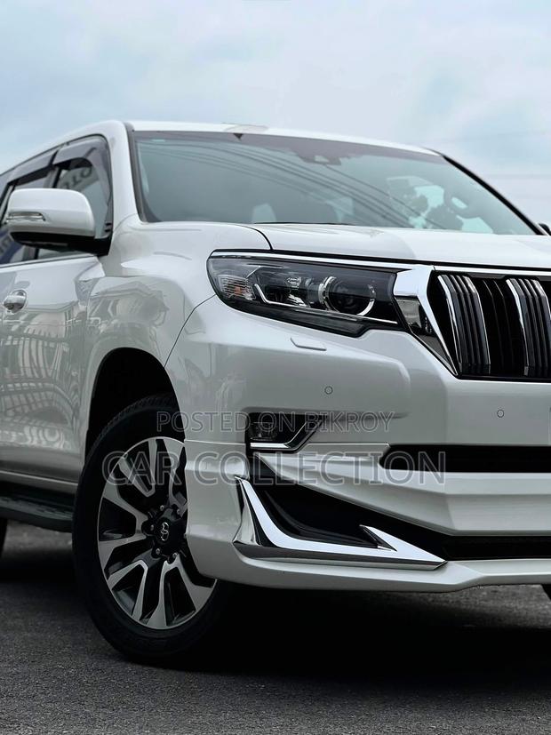 Toyota Land Cruiser Prado 4.0 Petrol TX-L 2021 Pearl