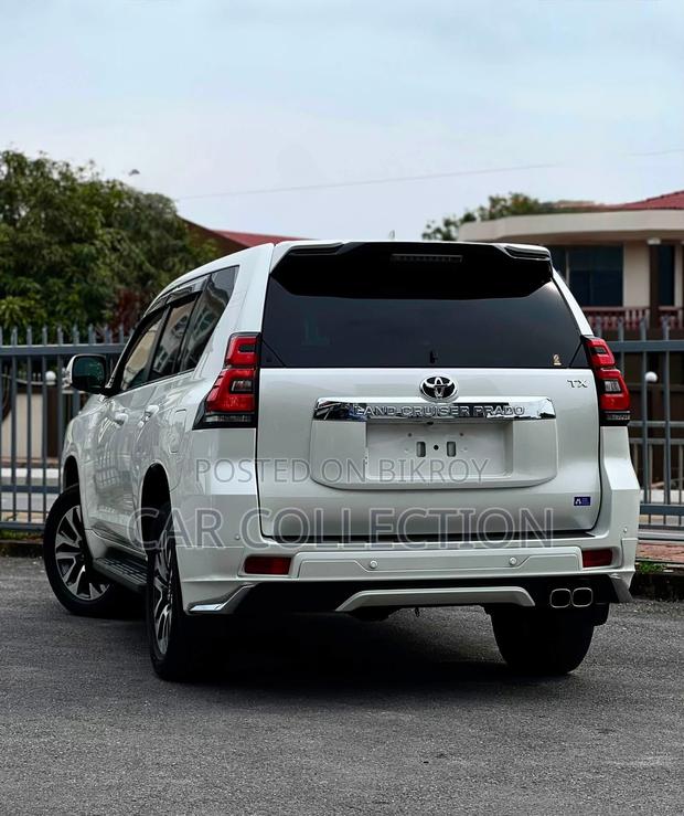 Toyota Land Cruiser Prado 4.0 Petrol TX-L 2021 Pearl