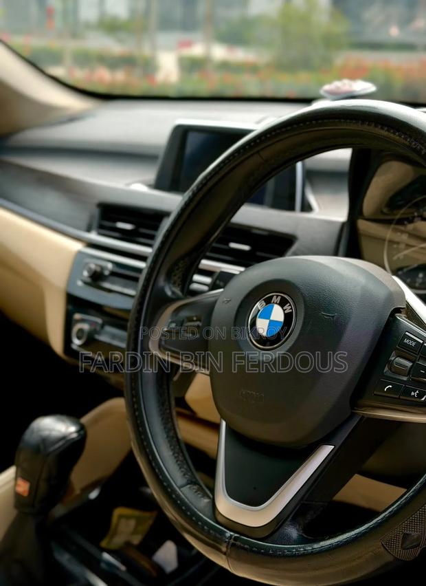 BMW X1 2015 Brown