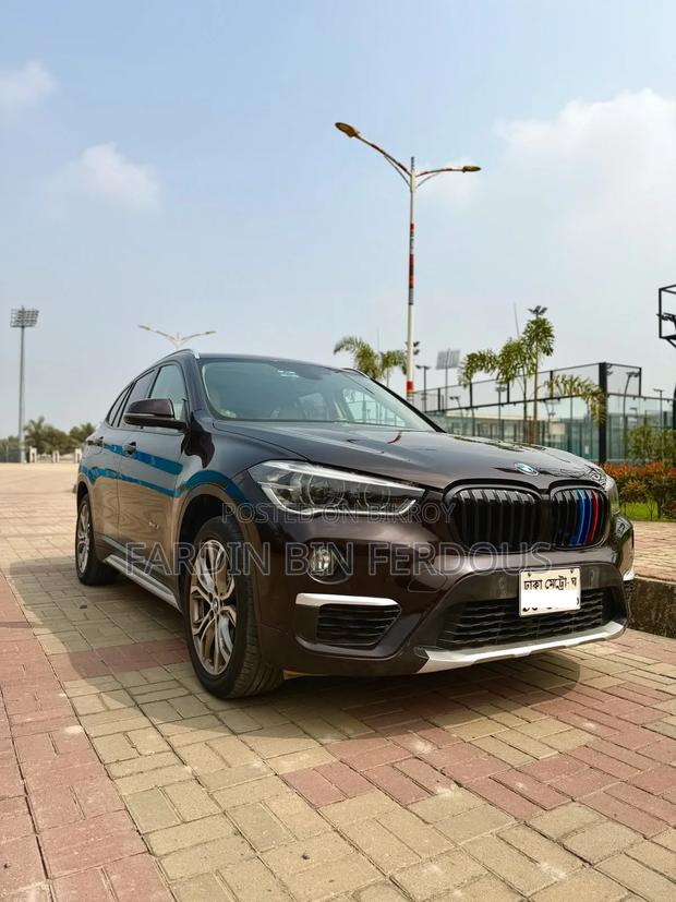 BMW X1 2015 Brown