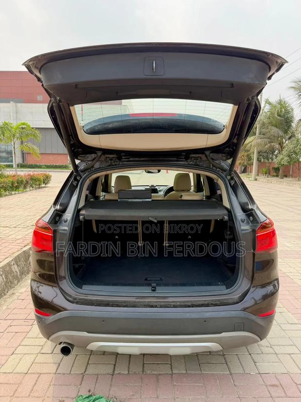 BMW X1 2015 Brown