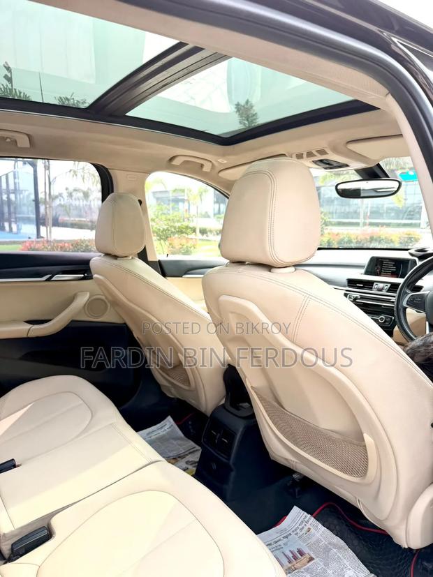 BMW X1 2015 Brown