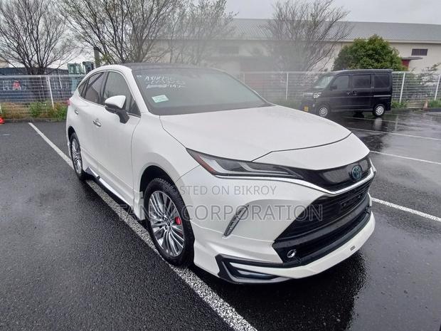 Toyota Harrier 2021 Pearl