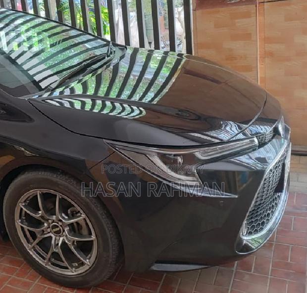 Toyota Corolla 2020 Black