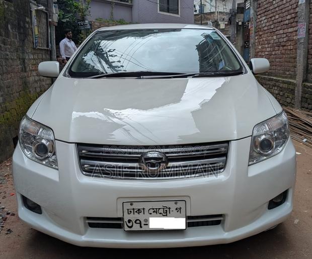 Toyota Axio 2008 Pearl
