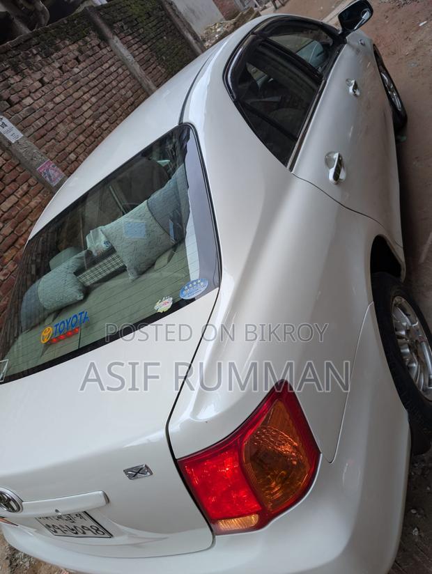 Toyota Axio 2008 Pearl