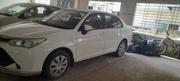 Toyota Axio 2017 White for sale
