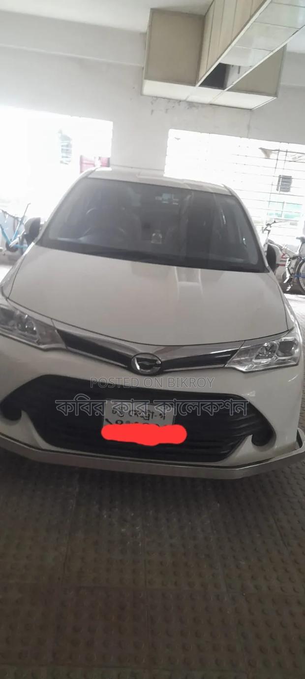 Toyota Axio 2017 White