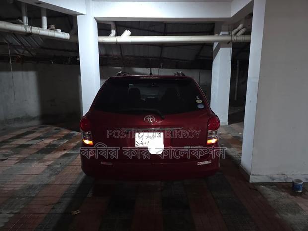 Toyota Corolla Fielder 2009 Maroon