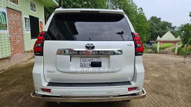 Toyota Land Cruiser Prado 2.7 2022 Pearl