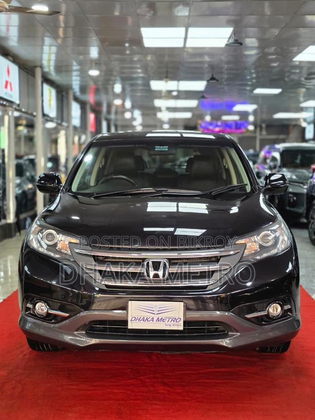 Honda CR-V 2012 Black