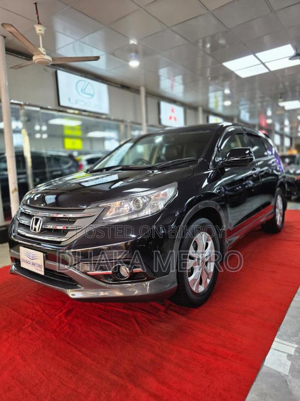 Honda CR-V 2012 Black