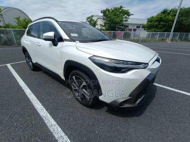 Toyota Corolla Cross 2022 Pearl