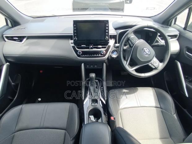 Toyota Corolla Cross 2022 Pearl