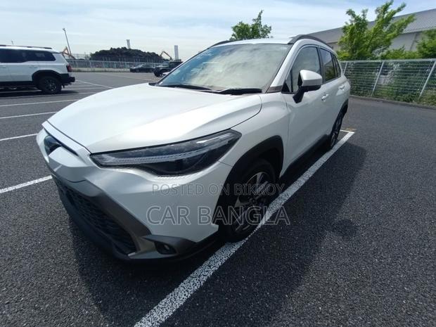 Toyota Corolla Cross 2022 Pearl