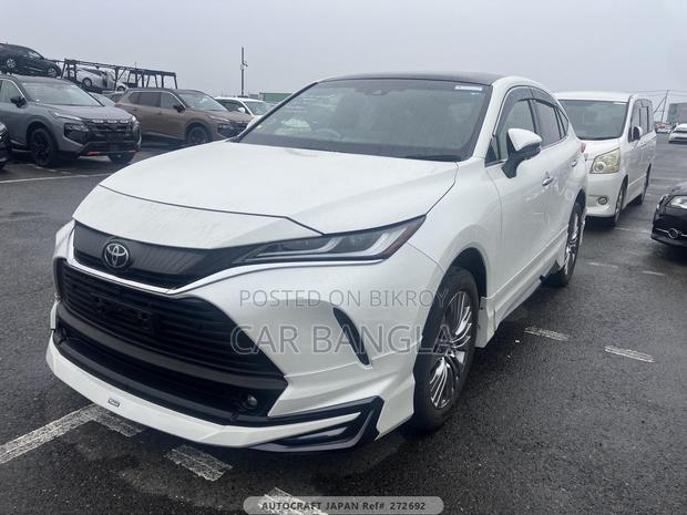 Toyota Harrier 2021 Pearl