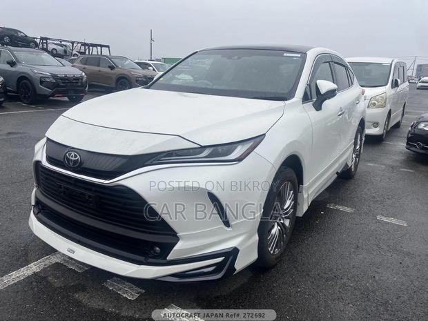 Toyota Harrier 2021 Pearl