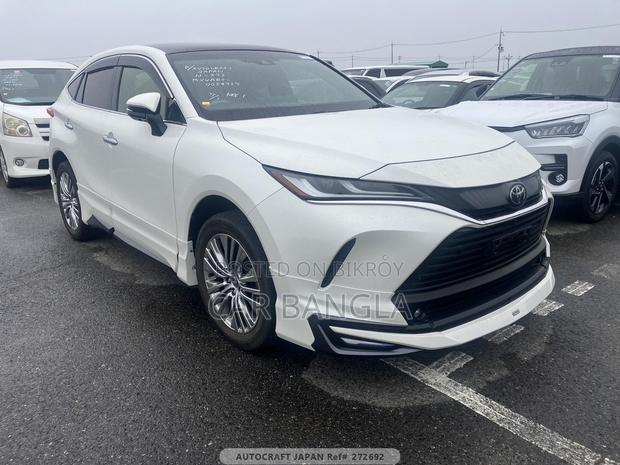 Toyota Harrier 2021 Pearl