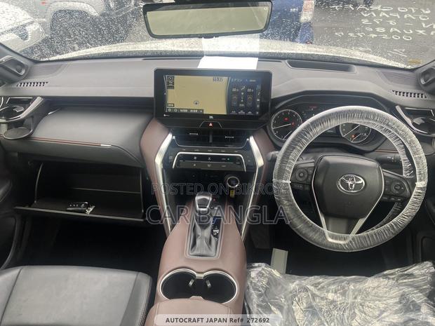 Toyota Harrier 2021 Pearl
