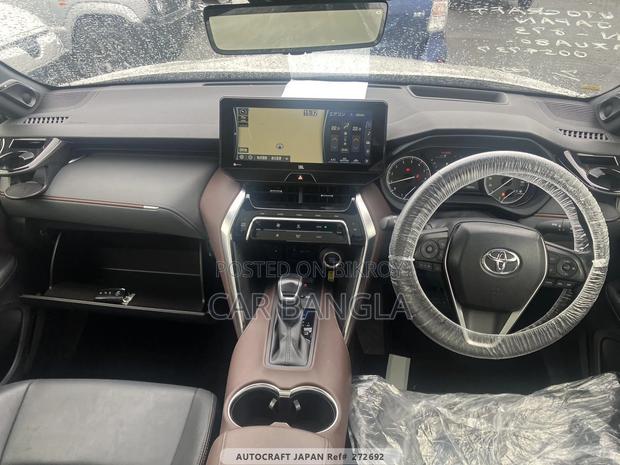 Toyota Harrier 2021 Pearl