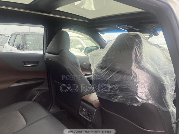 Toyota Harrier 2021 Pearl