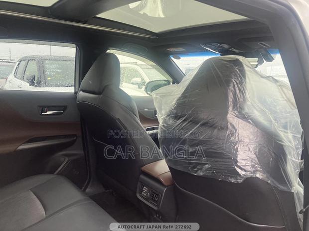 Toyota Harrier 2021 Pearl